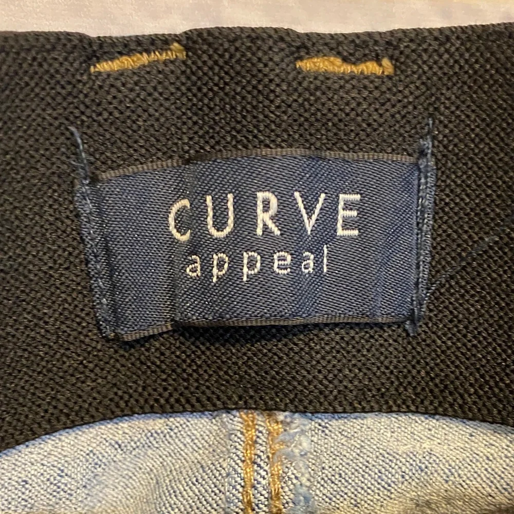 Curve Appeal High Rise Skinny Jeans Size 8/29 - Picture 2 of 9